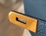 Hermes Birkin 35cm Bag in Blue Agate Clemence Leather with GHW
