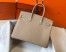 Hermes Birkin 35cm Bag in Trench Clemence Leather with GHW