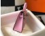 Hermes Kelly Mini II Sellier Bag in Mauve Sylvestre Epsom Leather