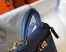 Hermes Kelly 25cm Sellier Bag in Blue Agate Epsom Leather with GHW