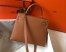 Hermes Kelly 25cm Sellier Bag in Gold Epsom Leather with GHW