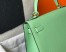Hermes Kelly 25cm Sellier Bag in Vert Cypres Epsom Leather with GHW