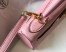 Hermes Kelly 28cm Retourne Bag in Pink Clemence Leather with GHW