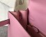 Hermes Kelly 28cm Sellier Bag in Mauve Sylvestre Epsom Leather with GHW