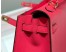 Hermes Kelly 28cm Sellier Bag in Rose Extreme Epsom Leather with GHW