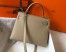 Hermes Kelly 28cm Sellier Bag in Tourterelle Epsom Leather with GHW