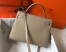 Hermes Kelly 32cm Sellier Bag in Tourterelle Epsom Leather with GHW