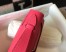 Hermes Kelly Pochette Clutch In Rose Lipstick Epsom Leather