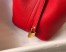 Hermes Picotin Lock 18 Bag in Red Clemence Leather with GHW
