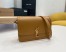 Saint Laurent Solferino Medium Bag In Camel Calfskin