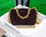 Bottega Veneta Chain Cassette Bag In Fondant Intrecciato Suede Calfskin