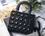 Dior Lady Dior Medium Bag in Black Diamond Calfskin