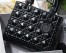 Dior Lady Dior Medium Bag in Black Diamond Calfskin