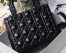Dior Lady Dior Medium Bag in Black Diamond Calfskin