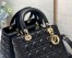 Dior Lady Dior Medium Bag in Black Cannage Lambskin
