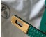 Hermes Birkin 25cm Bag in Malachite Clemence Leather with GHW