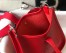 Hermes Mini Evelyne 16 Amazone Bag in Red Clemence Leather