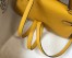 Hermes Kelly Mini II Sellier Bag in Yellow Epsom Leather