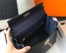 Hermes Kelly 32cm Retourne Bag in Dark Blue Clemence Leather with GHW