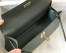 Hermes Kelly Pochette Clutch In Vert Amande Epsom Leather