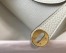 Hermes Lindy Mini Bag in Craie Clemence Leather with GHW