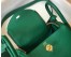 Hermes Lindy Mini Bag in Malachite Clemence Leather with GHW
