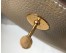 Hermes Lindy 30cm Bag in Tourterelle Clemence Leather with GHW