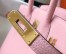 Hermes Birkin 30cm Bag in Pink Clemence Leather with GHW