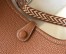 Hermes Mini Evelyne 16 Amazone Bag in Gold Clemence Leather