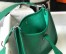 Hermes Mini Evelyne 16 Amazone Bag in Malachite Clemence Leather