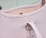 Hermes Mini Evelyne 16 Amazone Bag in Mauve Pale Clemence Leather