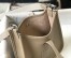 Hermes Mini Evelyne 16 Amazone Bag in Gris Tourterelle Clemence Leather