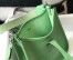 Hermes Mini Evelyne 16 Amazone Bag in Vert Cypres Clemence Leather