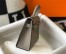 Hermes Kelly Mini II Sellier Bag in Gris Asphalt Epsom Leather