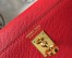 Hermes Kelly Mini II Sellier Bag in Red Epsom Leather