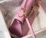 Hermes Kelly 25cm Sellier Bag in Mauve Sylvestre Epsom Leather with GHW