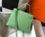 Hermes Kelly 25cm Sellier Bag in Vert Cypres Epsom Leather with GHW
