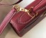 Hermes Kelly 28cm Retourne Bag in Bordeaux Clemence Leather with GHW