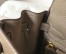 Hermes Kelly 28cm Retourne Bag in Tourterelle Clemence Leather with GHW