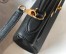 Hermes Kelly 32cm Retourne Bag in Black Clemence Leather with GHW