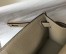 Hermes Kelly Pochette Clutch In Gris Tourterelle Epsom Leather