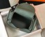 Hermes Lindy 26cm Bag in Vert Amande Clemence Leather with GHW