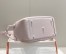 Hermes Lindy 30cm Bag in Mauve Pale Clemence Leather with PHW