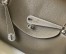 Hermes Lindy 30cm Bag in Taupe Clemence Leather with PHW