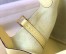 Hermes Picotin Lock 18 Bag in Jaune Poussin Clemence Leather with GHW