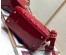 Dior Lady Dior Medium Bag in Red Patent Cannage Calfskin