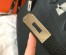 Hermes HAC Birkin 40 Handmade Bag in Black Clemence Leather 