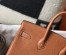 Hermes Birkin 25cm Bag in Gold Clemence Leather with GHW