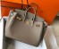 Hermes Birkin 30cm Bag in Tourterelle Clemence Leather with GHW