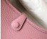 Hermes Mini Evelyne 16 Amazone Bag in Pink Clemence Leather